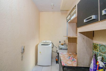 Apartamento para alugar com 56m², 2 quartos e 1 vaga Apartamento para alugar com 56m², 2 quartos e 1 vagaCozinha e Área de Serviço
