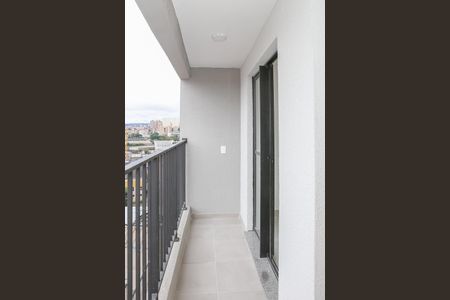 Sacada de apartamento para alugar com 2 quartos, 42m² em Lapa de Baixo, São Paulo