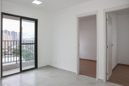 Sala de apartamento para alugar com 2 quartos, 42m² em Lapa de Baixo, São Paulo