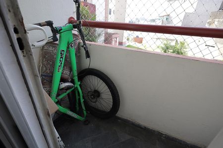 Sacada de apartamento à venda com 2 quartos, 57m² em Jardim do Estádio, Santo André