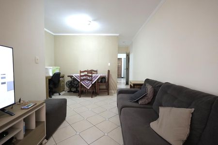 Sala de apartamento à venda com 2 quartos, 57m² em Jardim do Estádio, Santo André