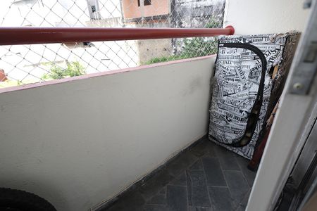 Sacada de apartamento à venda com 2 quartos, 57m² em Jardim do Estádio, Santo André