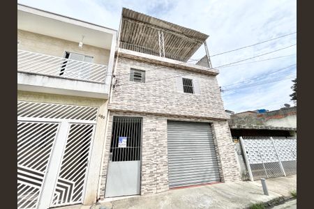 Casa para alugar com 120m², 2 quartos e sem vaga Casa para alugar com 120m², 2 quartos e sem vagaFachada/Placa