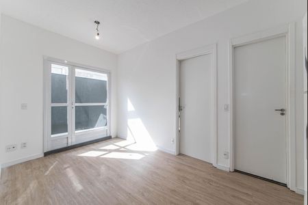 Sala de apartamento para alugar com 2 quartos, 45m² em Santo Amaro, São Paulo
