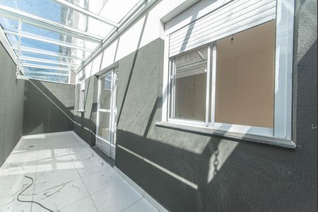 Varanda - Garden de apartamento para alugar com 2 quartos, 45m² em Santo Amaro, São Paulo
