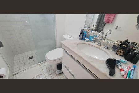 Apartamento à venda com 58m², 2 quartos e 2 vagas Apartamento à venda com 58m², 2 quartos e 2 vagasBanheiro