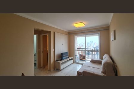 Sala de apartamento à venda com 2 quartos, 58m² em Cambuí, Campinas
