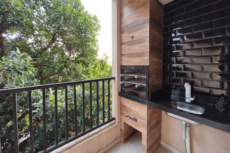 Apartamento à venda com 60m², 2 quartos e 1 vaga Apartamento à venda com 60m², 2 quartos e 1 vagaVaranda gourmet