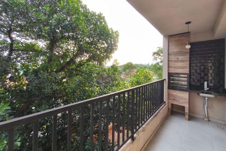 Apartamento à venda com 60m², 2 quartos e 1 vaga Apartamento à venda com 60m², 2 quartos e 1 vagaVaranda gourmet