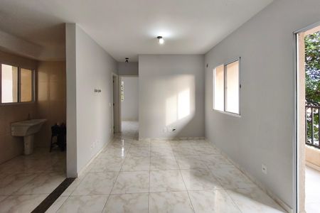 Sala de apartamento à venda com 2 quartos, 60m² em Parque Fazendinha, Campinas