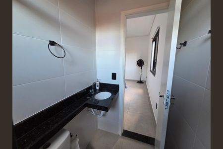 Casa para alugar com 116m², 3 quartos e 2 vagas Casa para alugar com 116m², 3 quartos e 2 vagasBanheiro da Suíte 1
