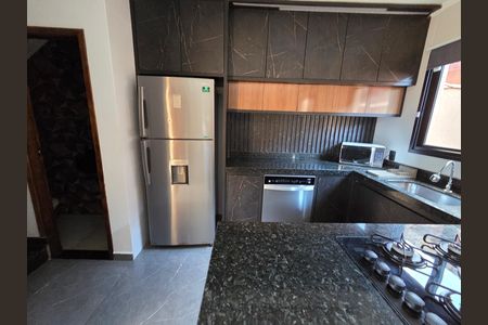 Casa para alugar com 116m², 3 quartos e 2 vagas Casa para alugar com 116m², 3 quartos e 2 vagasCozinha