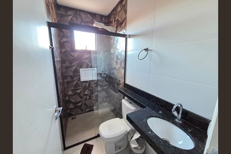 Casa para alugar com 116m², 3 quartos e 2 vagas Casa para alugar com 116m², 3 quartos e 2 vagasBanheiro da Suíte 1