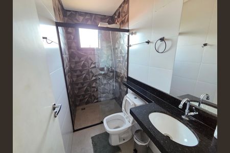 Casa para alugar com 116m², 3 quartos e 2 vagas Casa para alugar com 116m², 3 quartos e 2 vagasBanheiro da Suíte 3