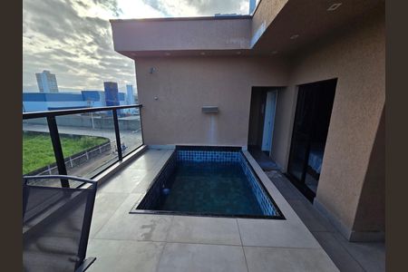 Casa para alugar com 116m², 3 quartos e 2 vagas Casa para alugar com 116m², 3 quartos e 2 vagasPiscina