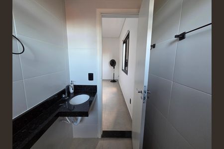 Casa para alugar com 116m², 3 quartos e 2 vagas Casa para alugar com 116m², 3 quartos e 2 vagasBanheiro da Suíte 1