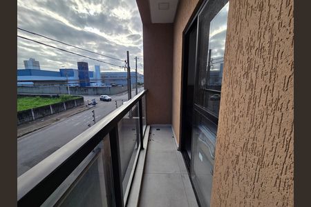 Casa para alugar com 116m², 3 quartos e 2 vagas Casa para alugar com 116m², 3 quartos e 2 vagasVaranda da suite 2
