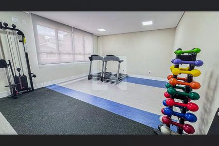 Apartamento para alugar com 40m², 1 quarto e 1 vaga Apartamento para alugar com 40m², 1 quarto e 1 vagaAcademia