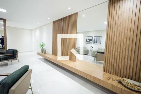 Apartamento para alugar com 40m², 1 quarto e 1 vaga Apartamento para alugar com 40m², 1 quarto e 1 vagaHall de entrada