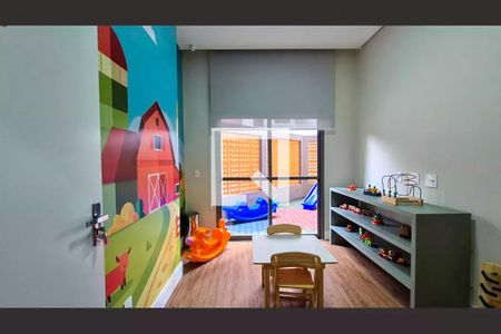 Apartamento para alugar com 40m², 1 quarto e 1 vaga Apartamento para alugar com 40m², 1 quarto e 1 vagaBrinquedoteca