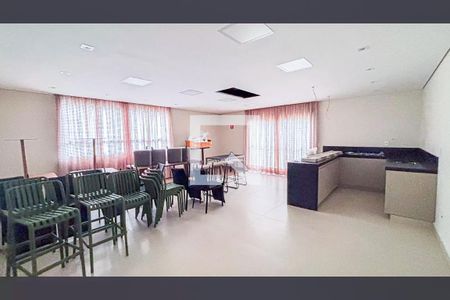 Apartamento para alugar com 40m², 1 quarto e 1 vaga Apartamento para alugar com 40m², 1 quarto e 1 vagaSalão de Festas