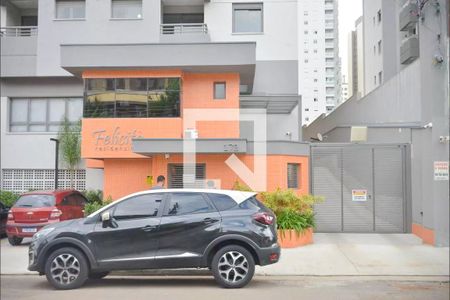 Apartamento para alugar com 40m², 1 quarto e 1 vaga Apartamento para alugar com 40m², 1 quarto e 1 vagaFachada e portaria