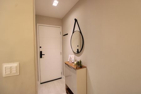 Sala - Entrada de apartamento para alugar com 3 quartos, 75m² em Recreio dos Bandeirantes, Rio de Janeiro