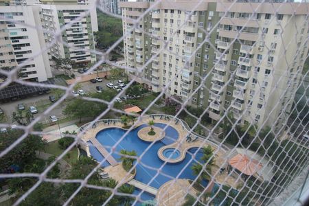 Sala - Varanda de apartamento para alugar com 3 quartos, 75m² em Recreio dos Bandeirantes, Rio de Janeiro