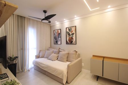 Sala de apartamento para alugar com 3 quartos, 75m² em Recreio dos Bandeirantes, Rio de Janeiro