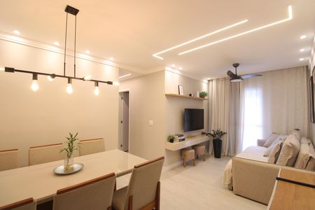 Sala de apartamento para alugar com 3 quartos, 75m² em Recreio dos Bandeirantes, Rio de Janeiro