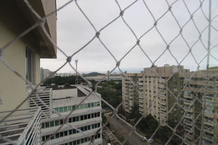 Sala - Varanda de apartamento para alugar com 3 quartos, 75m² em Recreio dos Bandeirantes, Rio de Janeiro