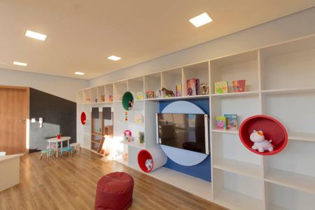 Apartamento para alugar com 89m², 2 quartos e 1 vagaÁrea Comum - Brinquedoteca    