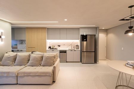 Apartamento para alugar com 89m², 2 quartos e 1 vagaSala/Cozinha/Área de Serviço 