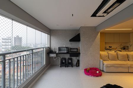 Varanda de apartamento para alugar com 2 quartos, 89m² em Vila Guilhermina, São Paulo