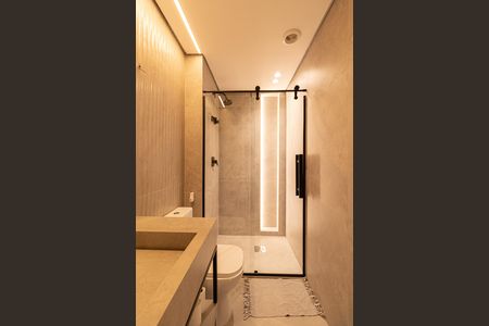 Apartamento para alugar com 89m², 2 quartos e 1 vagaBanheiro