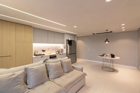 Apartamento para alugar com 89m², 2 quartos e 1 vagaSala/Cozinha/Área de Serviço 