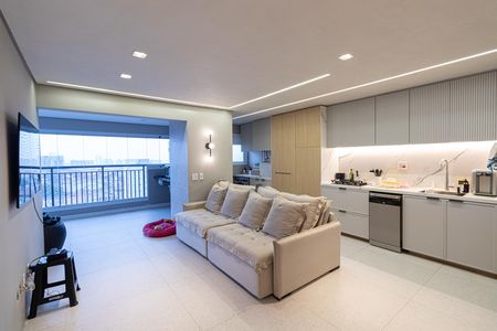Apartamento para alugar com 89m², 2 quartos e 1 vagaSala/Cozinha/Área de Serviço 