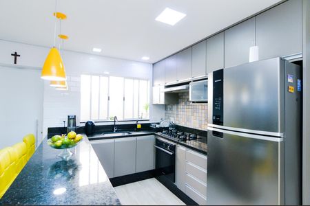 Casa à venda com 125m², 2 quartos e 2 vagasCozinha