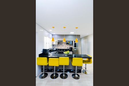 Casa à venda com 125m², 2 quartos e 2 vagasCozinha