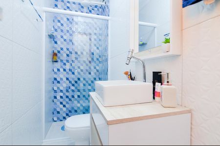 Casa à venda com 125m², 2 quartos e 2 vagasBanheiro da Suíte