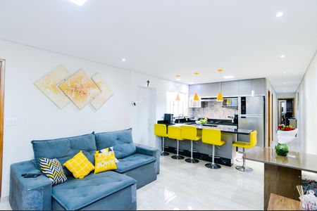 Sala de casa à venda com 2 quartos, 125m² em Jardim Santa Cecilia, Guarulhos