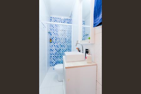 Casa à venda com 125m², 2 quartos e 2 vagasBanheiro da Suíte