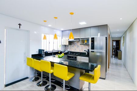 Casa à venda com 125m², 2 quartos e 2 vagasCozinha