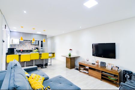 Sala de casa à venda com 2 quartos, 125m² em Jardim Santa Cecilia, Guarulhos