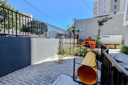 Studio para alugar com 24m², 1 quarto e sem vaga Studio para alugar com 24m², 1 quarto e sem vagaÁrea comum - Playground