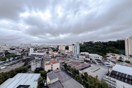 Studio para alugar com 24m², 1 quarto e sem vaga Studio para alugar com 24m², 1 quarto e sem vagaVista da Varanda