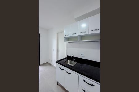 Studio para alugar com 24m², 1 quarto e sem vaga Studio para alugar com 24m², 1 quarto e sem vagaCozinha
