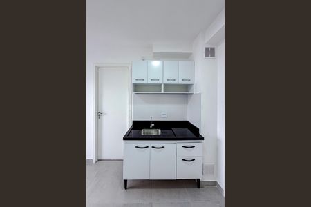 Studio para alugar com 24m², 1 quarto e sem vaga Studio para alugar com 24m², 1 quarto e sem vagaCozinha
