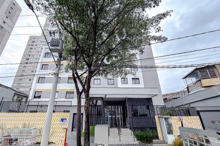 Studio para alugar com 24m², 1 quarto e sem vaga Studio para alugar com 24m², 1 quarto e sem vagaFachada - Plaquinha