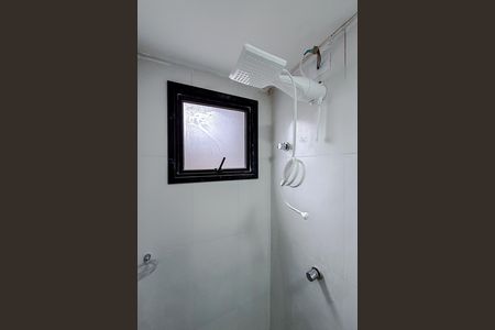 Studio para alugar com 24m², 1 quarto e sem vaga Studio para alugar com 24m², 1 quarto e sem vagaBanheiro da Suíte